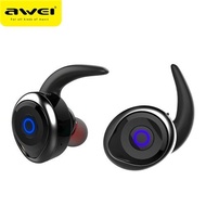 AWEI T1 TWS Wireless Bluetooth 4.2 Earphones Earbuds With Microphone Sports Waterproof Headset Stereo