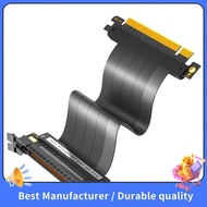 【NEW】Extension Cable Extension Cable High Quality PCIE 4.0 16X High Speed GPU Riser Cable with PCI E