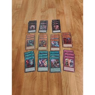 Yugioh:  Asian English DBJH K9 set (AE)