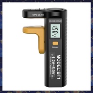 Digital Battery Tester LCD Display AA/AAA/C/D/9V/1.5V Button Cell Battery Capacity Check Detector