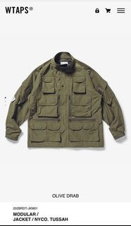 WTAPS Modular Jacket