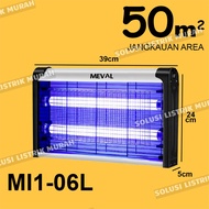 MEVAL Insect Killer Perangkap Nyamuk Serangga Lampu UV 2 Watt 6 Watt 8 Watt
