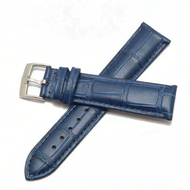 Rolex Original Buckle Genuine Leather Bracelet for Ladies Datejust Daytona Green Black Water Ghost C