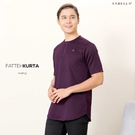 Kurta Lelaki Lengan Pendek Fatteh Kurta By Sabella