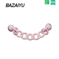 crocs charm crocs accessories jibbitz crocs 3d Crocs Shoe Accessories - Pink Chain Flowers