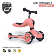 Scoot and Ride Highwaykick 1 ประกันศูนย์ไทย จักรยานฝึกทรงตัว แบบ 2 in 1
