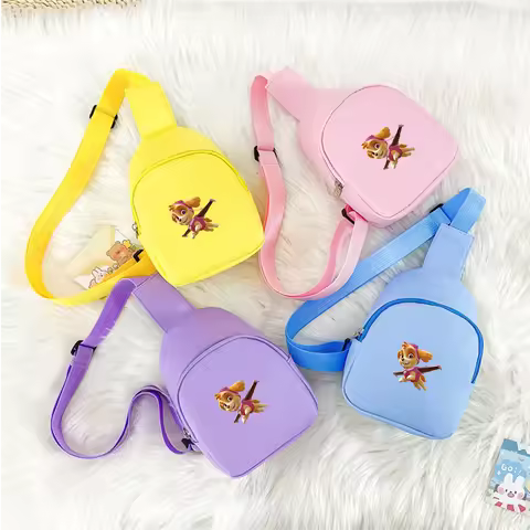 Skye Marshall Chase Triple Pack Paw Patrol Bags for Kids Sibling Gift