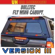 BULLTEC METAL V3 CANOPY TOYOTA HILUX NAVARA FORD RANGER DMAX