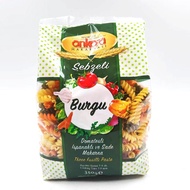 土耳其进口 安卡拉意大利蔬菜面 500g Ankara Vegetable Pasta 500g Turkish Imported Healthy Colorful Spaghetti Halal