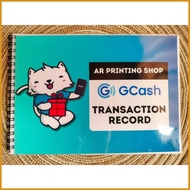 ➧ ▥ ◡ GCASH Transaction Book Maya E-Loading Transaction Record