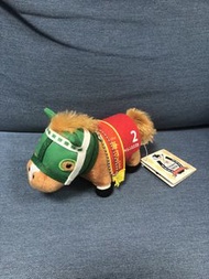 日本賽馬公仔/無聲鈴鹿（每日王冠）/舊彈馬