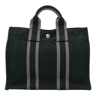 Hermes Fourre-Tout 手提包，帆布 [二手]