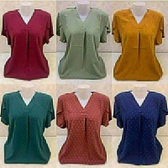 bangkok swiss plus size blouse 0997B blouse women plus size