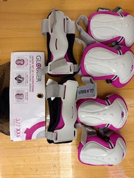 GLobber 兒童護膝 護具套裝 XXS 單車 滑板車 滑輪車 knee wrist elbow protector