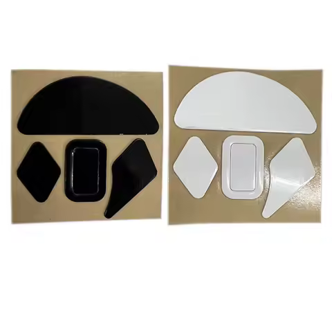 High Performance Level Mice Skates Mouse Feet for Razer Naga X Ergonomic MMO Gaming Mouse- Thickness