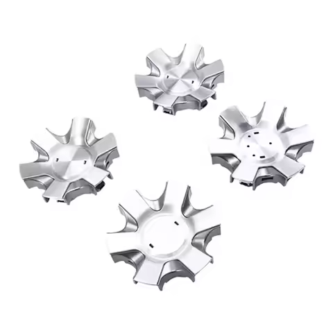 Wheel Center Cap 4Pcs Car Wheel Center Cap Hub Cover 42603-0K090 TY034 For Toyota Hilux 2005-2011 Hu