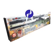 823 Mainan Anak Tembankan Sniper Magnum AWP Water Bullet Gun Kaca Mata