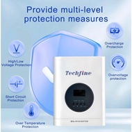Techfine energy inverter 1.2kw -12v Off Grid Solar Inverter - Standard sine wave MODEL UD1512P-1.2KW