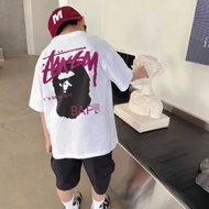 COD Trendy brand children's clothing 2025 summer new style children's short sleeved t-shirt handsome