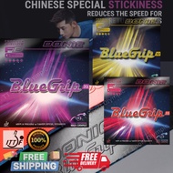 Donic BlueGrip J1 J2 J3 Sticky Elastic Rubber Getah Ping Pong Table Tennis blue grip c1 c2 Zhang Jik