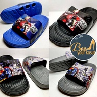 Kasut Selipar budak Superman Kids Boys Slipper BATMAN Sandal Cartoon budak selipar budak lelaki geta