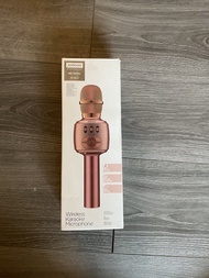 Wireless karaoke microphone 無線卡啦ok 麥克風