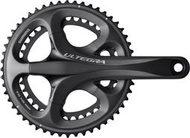 ★結束營業★全新SHIMANO ULTEGRA FC-6750 50/34T大齒盤 with 165mm+外掛日牙BB