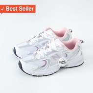 NEW BALANCE ORIGINAL PREMIUM THICK MATERIAL SHOES New Sneakers Balance NB 530 Silver Pink "White Mid