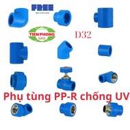 PPR Pipe Accessories Φ32 anti-UV Tien Phong