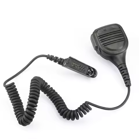PMMN4021A Handheld PTT Mic Speaker Microphone for Motorola GP328 GP338 GP340 GP360 GP680 HT750 HT125
