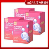 4盒【美度】 超能膠原玻尿酸水光飲 (8包/盒)_膠原蛋白/孫藝珍代言