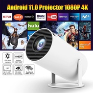 Mini projector projector HY300 PRO WiFi movie projector 1920*1080P HD supports mobile screen sharing
