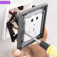 JAVIER Dark Box Repair 86 Type Wall Fixed Cassette Repair Screw Wall Repair Box