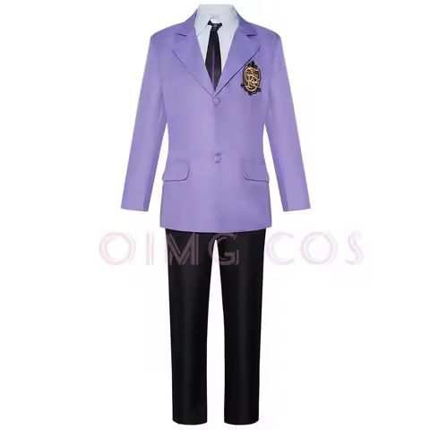 Ouran High School Host Club Cosplay Costume Adult Carnival Uniform Anime Halloween Party Costumes Me