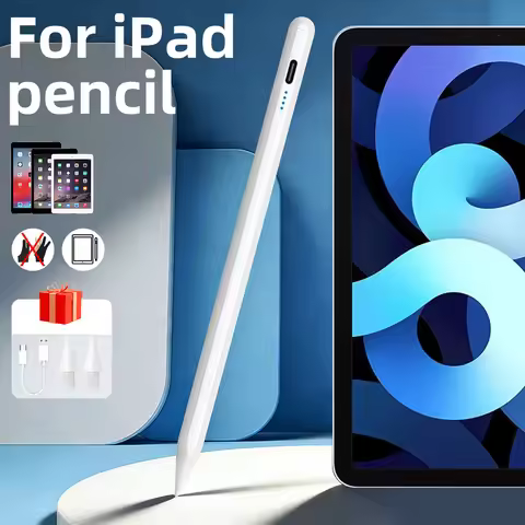 Touch Pen for Apple IPad Palm Rejection Power Display for IPad Pencil 2018-2025 Pro Air Mini Stylus 