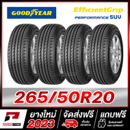 GOODYEAR 265/50R20 ยางรถยนต์ขอบ20 รุ่น EFFICIENTGRIP PERFORMANCE SUV x 4 เส้น (ยางใหม่ผลิตปี 2023)