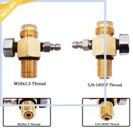 【BETL⭐】PCP Air Tank Cylinder Regulator Adjustable Pressure For HPA Tank Pin Valve