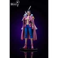 8thdays Studio - Smoker x Tashigi One Piece Resin Statue GK Anime Figure