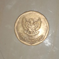 uang koin 100 rupiah tahun 1991