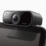 Elecom 4K-compatible webcam