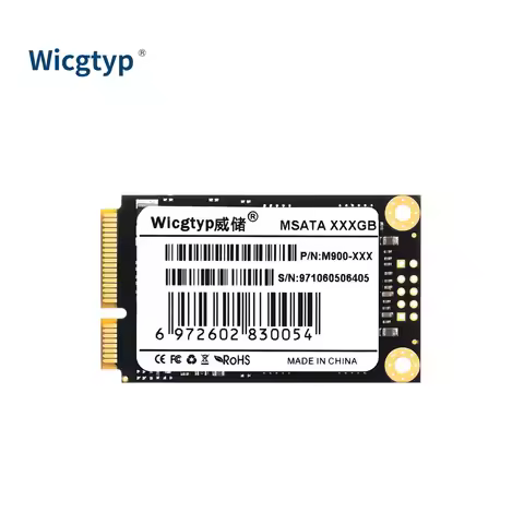 Wicgtpy mSATA SSD 128gb 256gb 512GB mSATA SSD 1TB 2TB HDD For Desktop 3x5cm Internal Solid State Har