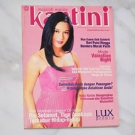 Majalah Kartini 6 Februari 2003 : Cover Dian Sastrowardoyo / Dian Sastro - Lux Beauty