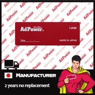 AdPower Large Static suppression sheet Improve air flow to the engine Easy installation For Buses/ T