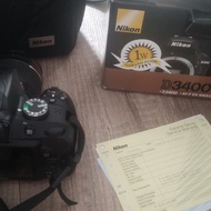 nikon d3400 second