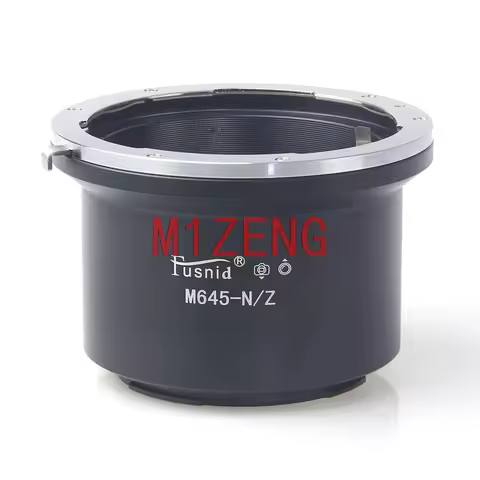 M645-Nik Z Adapter ring with tripod for Mamiya 645 m645 lens to nikon Z z5 Z6 Z7 Z9 Z50 z6II z7II Z5