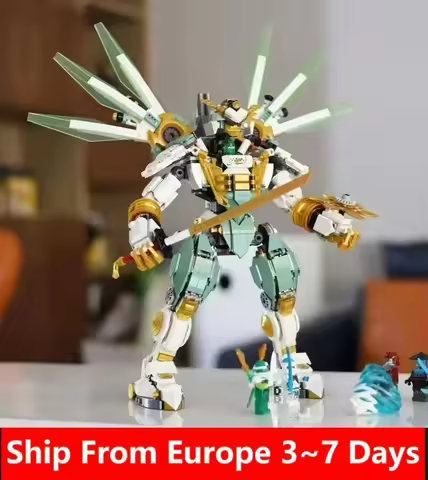 929pcs Lloyd Titan Mech Building Blocks Bricks 4020 with Figures 70676 DIY Toys for Children Birthda