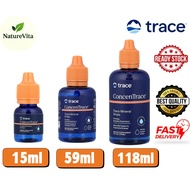 [Ready Stock] Trace Concen Trace®, Trace Mineral Drops, 15ml 59ml & 118ml