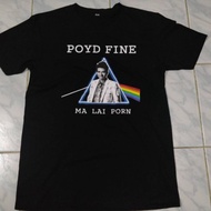 เสื้อยืดพรีเมี่ยมลูกทุ่ง💜💜 collection  Poyd Fine Pink Floyd ราคา 370-420 ค่าส่งตามเรต