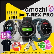AMAZFIT T REX PRO Garansi Resmi Original TREX Pro T-REX Pro Smartwatch