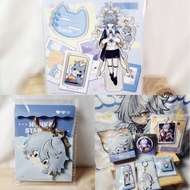 Ready Sunday Honkai Star Rail HSR Badge Pin Acrylic Standee Merch Mihoyomerchandise